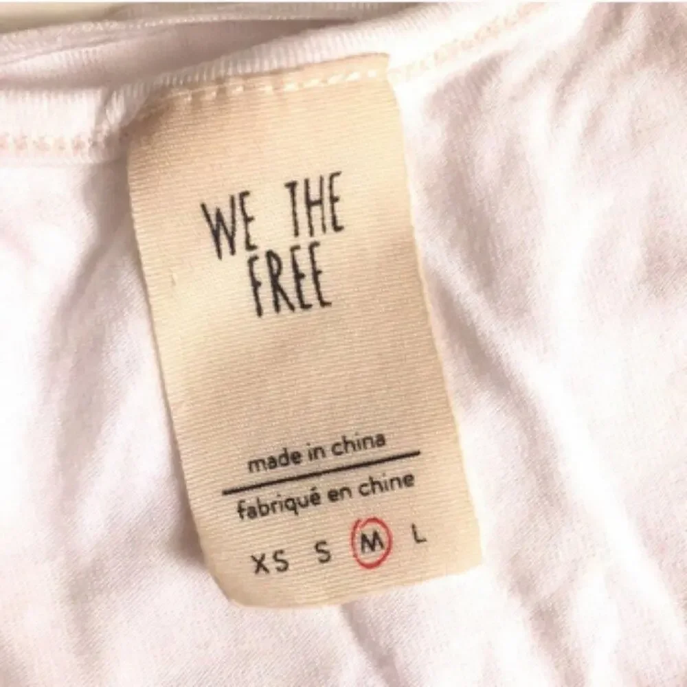 FREE PEOPLE - WE THE FREE  Amelia T-tank Top M NWT